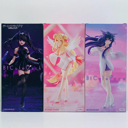 フィギュア 星宮六喰&夜刀神十香&時崎狂三-BiCutePureFigure「デート・ア・ライブV」 BiCute Bunnies【フィギュア】【飾磨店】