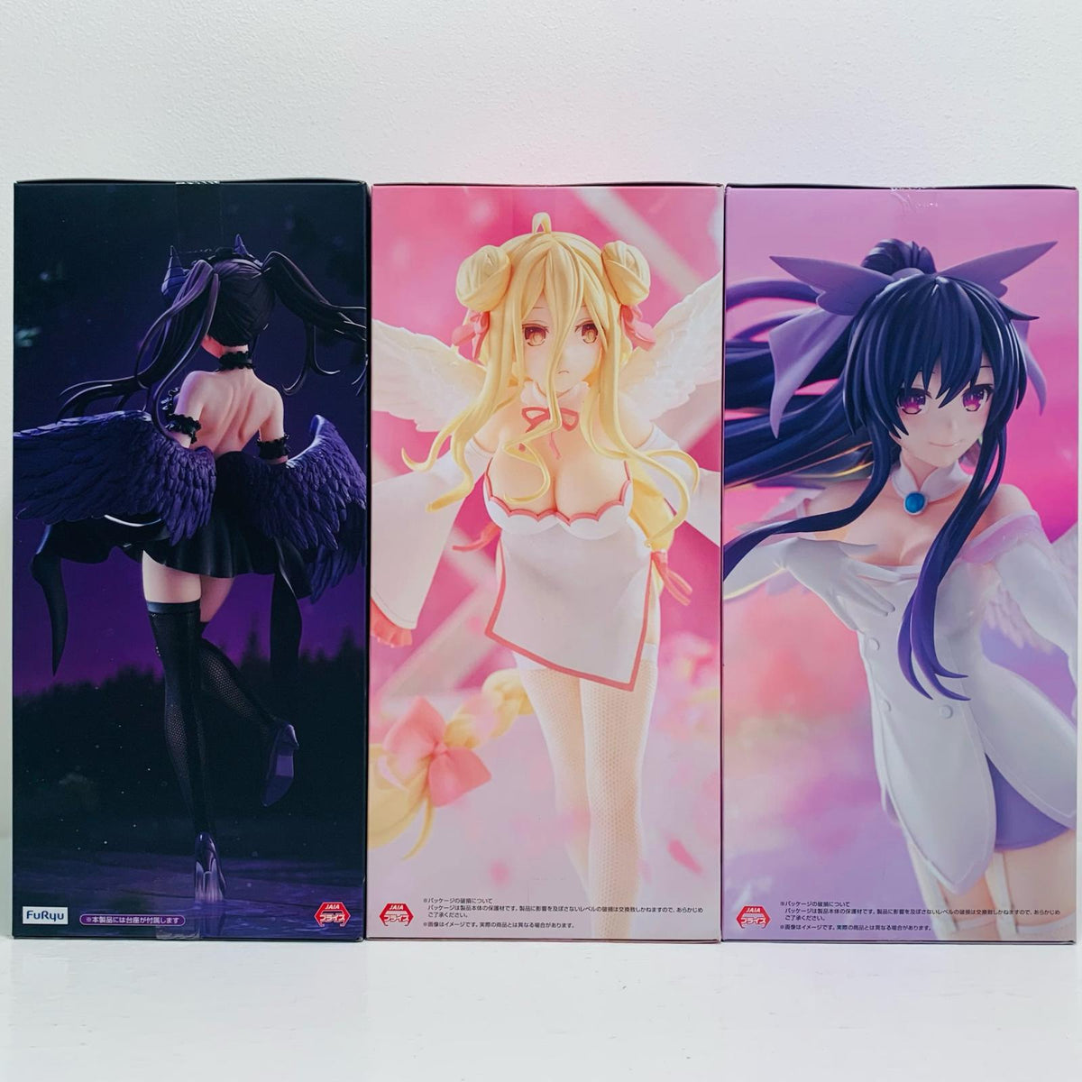 フィギュア 星宮六喰&夜刀神十香&時崎狂三-BiCutePureFigure「デート・ア・ライブV」 BiCute Bunnies【フィギュア】【飾磨店】