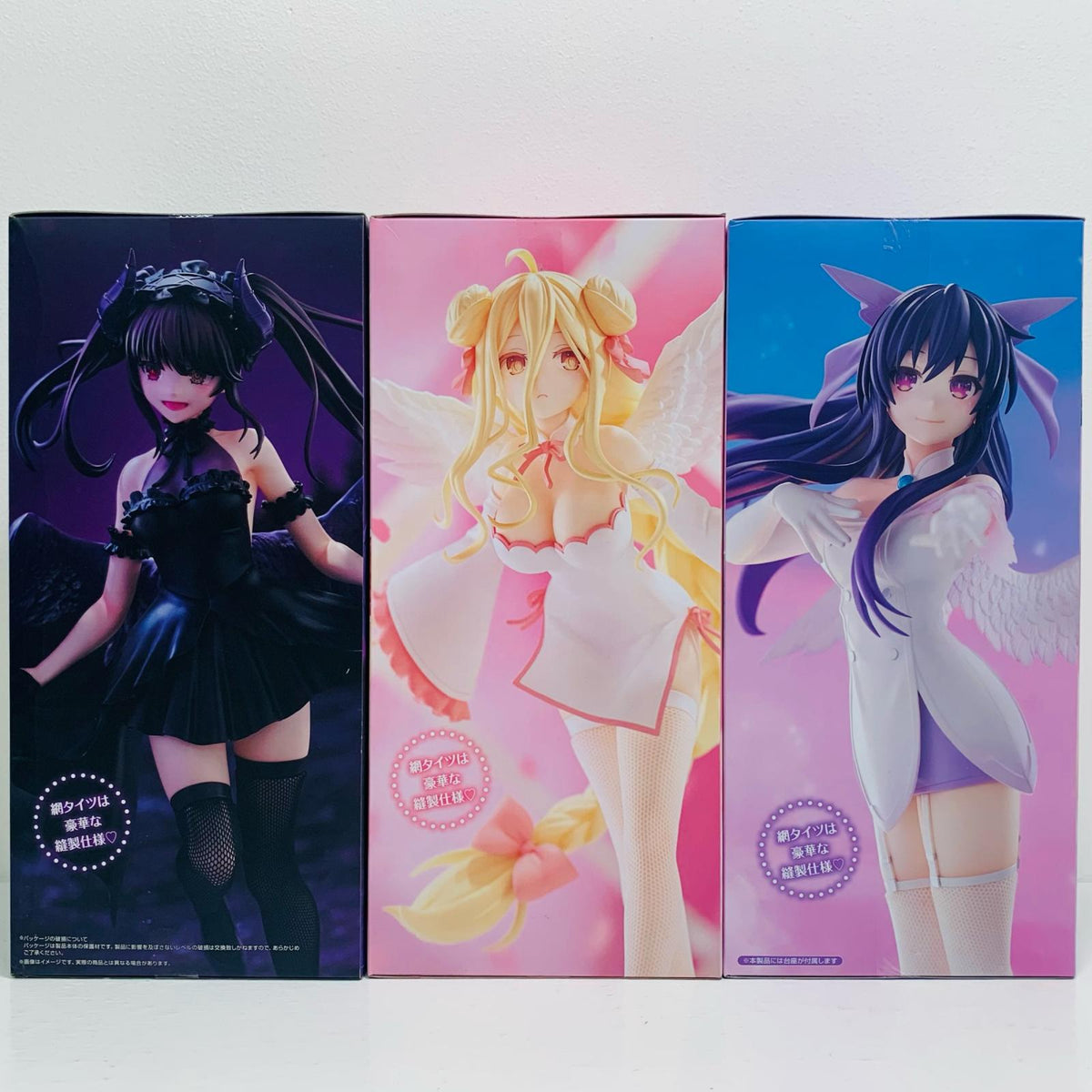 フィギュア 星宮六喰&夜刀神十香&時崎狂三-BiCutePureFigure「デート・ア・ライブV」 BiCute Bunnies【フィギュア】【飾磨店】