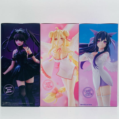 フィギュア 星宮六喰&夜刀神十香&時崎狂三-BiCutePureFigure「デート・ア・ライブV」 BiCute Bunnies【フィギュア】【飾磨店】