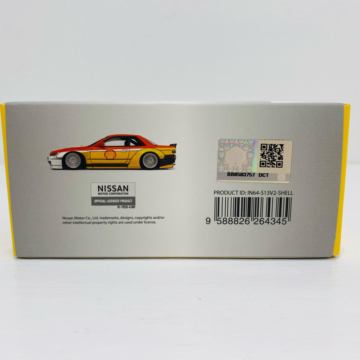 おもちゃ・玩具 1/64 Nissan シルビア S13 V2 PANDEM ROCKET BUNNY ”Shell”【飾磨店】