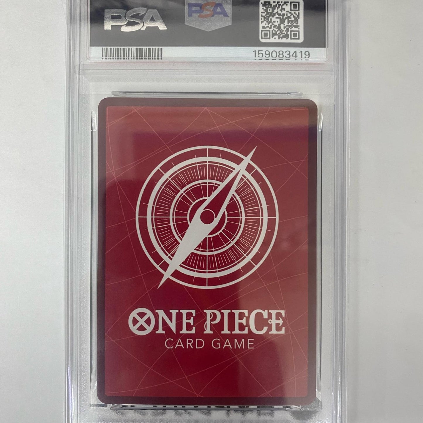 PSA10 OP08-001 L トニートニー・チョッパー[パラレル【飾磨店】【代金引換不可・日時指定不可】【ポスト投函】