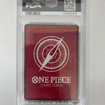 PSA10 OP08-001 L トニートニー・チョッパー[パラレル【飾磨店】【代金引換不可・日時指定不可】【ポスト投函】