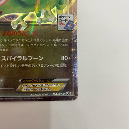 114/XY-P 114/XY-P - フライゴンEX - 114/XY-P PR プロモーションカードパック(2015/2)【飾磨店】【代金引換不可・日時指定不可】【ポスト投函】