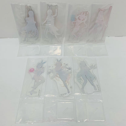 その他ホビー G賞 7種セット アクリルスタンド 「一番くじ 勝利の女神：NIKKE CHAPTER5」 G賞【飾磨店】