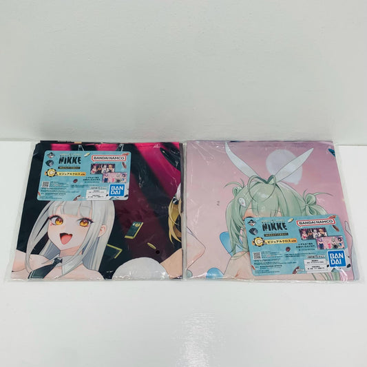 その他ホビー C賞 全2種セット ビジュアルクロス 「一番くじ 勝利の女神：NIKKE CHAPTER5」 C賞【飾磨店】