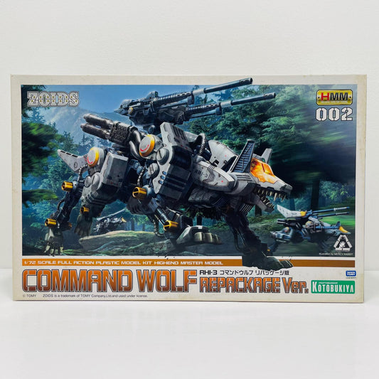 プラモデル 1/72RHI-3コマンドウルフリパッケージ版「ZOIDSゾイド」HMM[ZD097] プラモデル '''1/72【飾磨店】