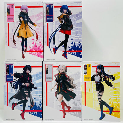 フィギュア 5体セット「神椿市建設中。」フィギュアラウンドワン限定 フィギュアラウンドワン限定【フィギュア】【飾磨店】