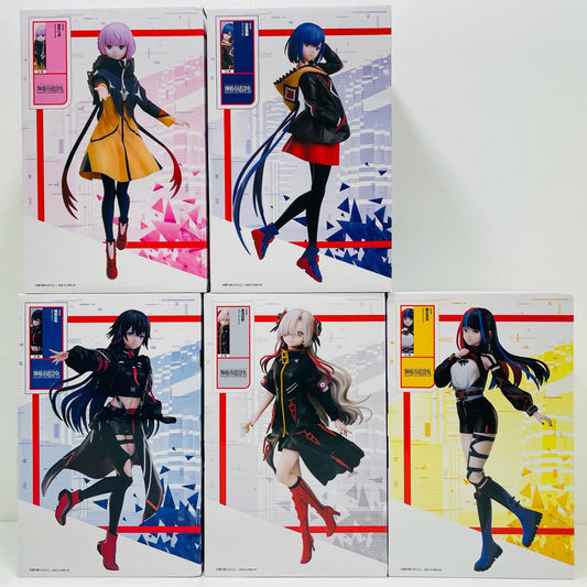 フィギュア 5体セット「神椿市建設中。」フィギュアラウンドワン限定 フィギュアラウンドワン限定【フィギュア】【飾磨店】