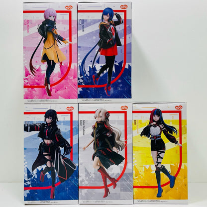 フィギュア 5体セット「神椿市建設中。」フィギュアラウンドワン限定 フィギュアラウンドワン限定【フィギュア】【飾磨店】