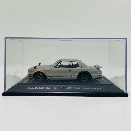 おもちゃ・玩具 1/43NISSANSKYLINEGT-RKPGC101971(シルバー)「Oldies」 1/43スケール '''1/43 43581【飾磨店】