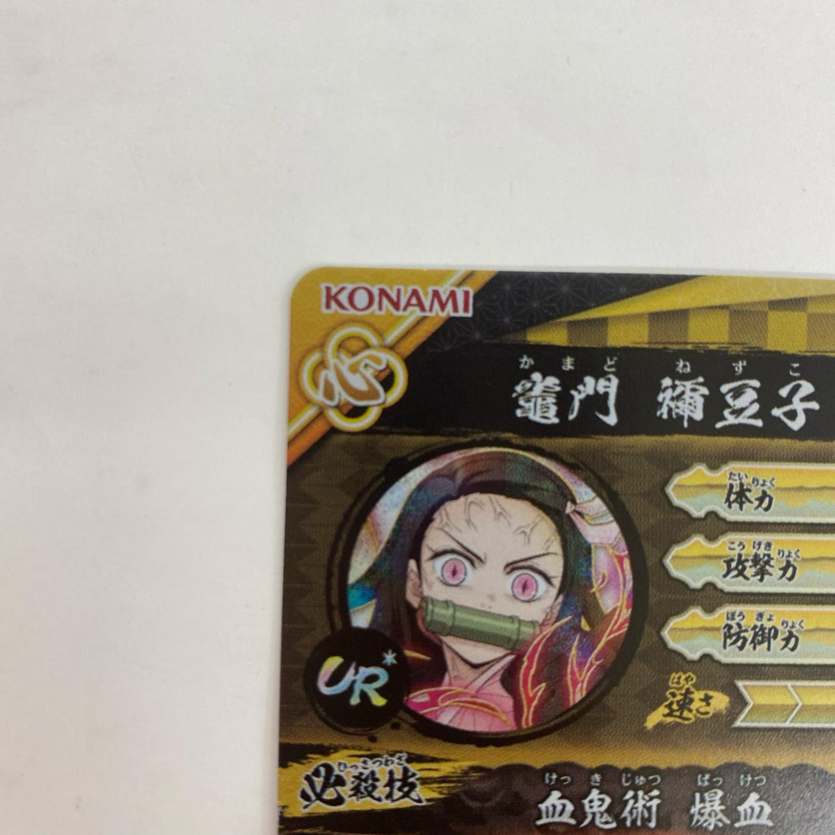 A01-004 UR★ 竈門禰豆子【飾磨店】