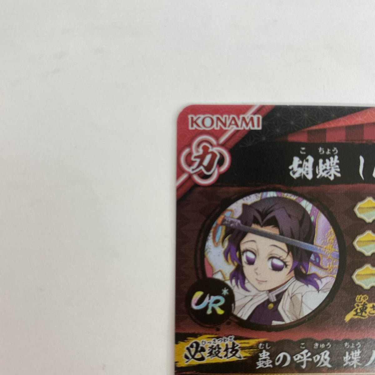 A01-010R UR★ 胡蝶しのぶ【飾磨店】