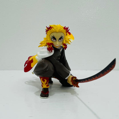 フィギュア 煉獄杏寿郎・戦闘Ver.ぬーどるストッパーフィギュア「鬼滅の刃」 ぬーどるストッパー【フィギュア】【飾磨店】