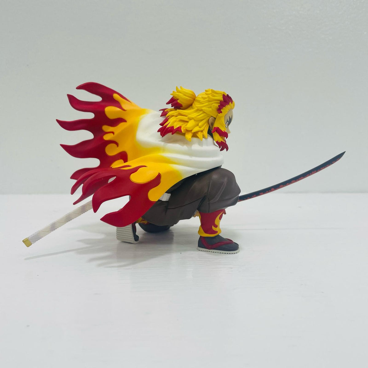 フィギュア 煉獄杏寿郎・戦闘Ver.ぬーどるストッパーフィギュア「鬼滅の刃」 ぬーどるストッパー【フィギュア】【飾磨店】