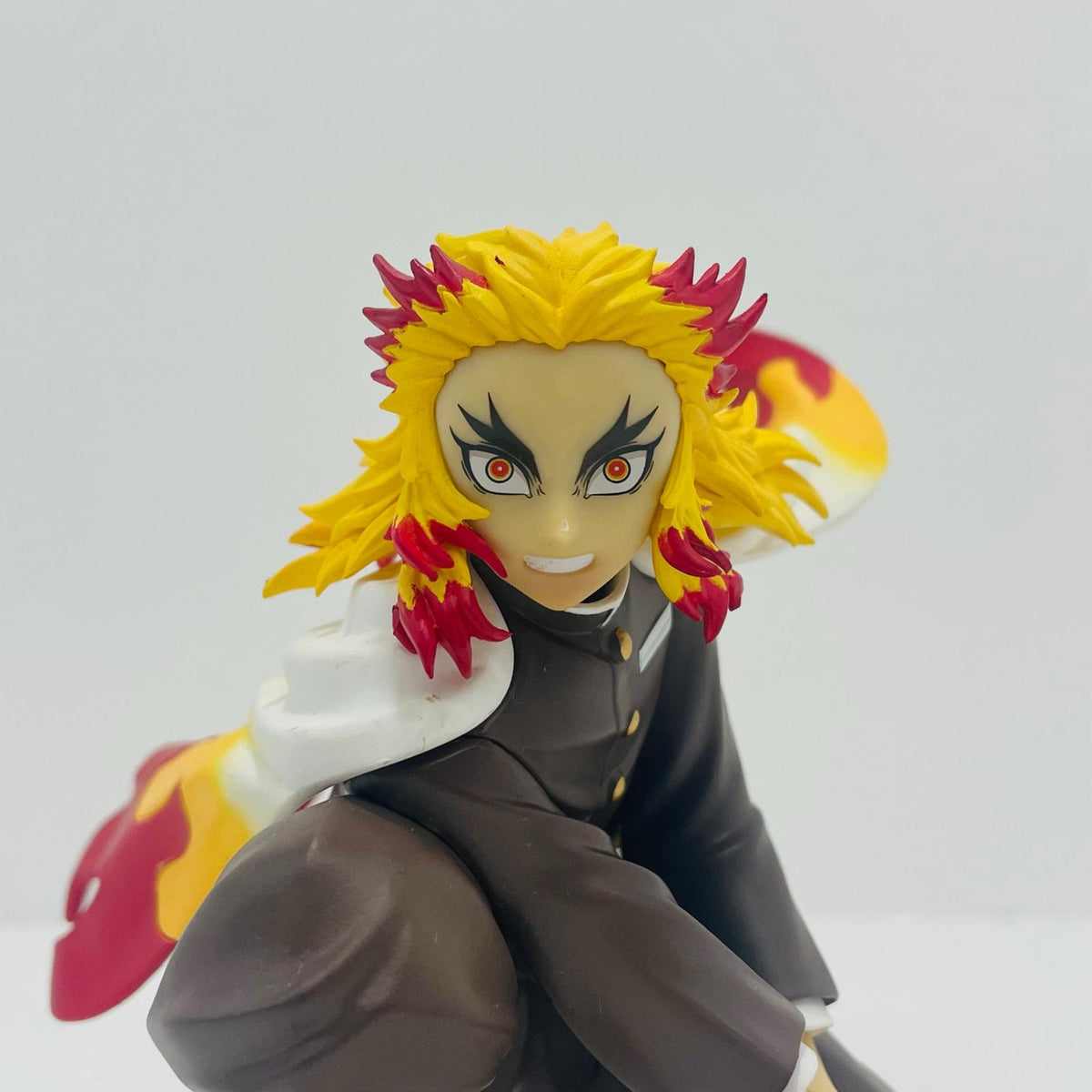 フィギュア 煉獄杏寿郎・戦闘Ver.ぬーどるストッパーフィギュア「鬼滅の刃」 ぬーどるストッパー【フィギュア】【飾磨店】