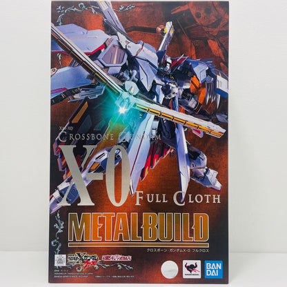 フィギュア METALBUILDクロスボーン・ガンダムX-0フルクロス「機動戦士クロスボーン・ガンダムゴースト」魂ウェブ商店限定【フィギュア】【飾磨店】