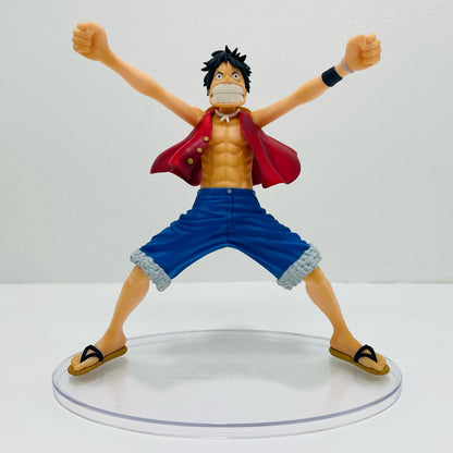 フィギュア A賞ルフィ-MASTERLISEEXPIECE「TheGreatestBattle～偉大なる航路へ～/一番くじワンピース」 一番くじ A賞【フィギュア】【飾磨店】