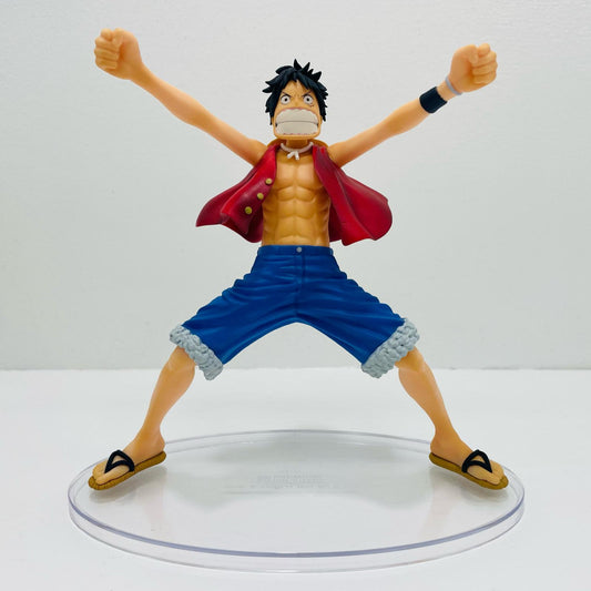 フィギュア A賞ルフィ-MASTERLISEEXPIECE「TheGreatestBattle～偉大なる航路へ～/一番くじワンピース」 一番くじ A賞【フィギュア】【飾磨店】
