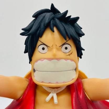 フィギュア A賞ルフィ-MASTERLISEEXPIECE「TheGreatestBattle～偉大なる航路へ～/一番くじワンピース」 一番くじ A賞【フィギュア】【飾磨店】