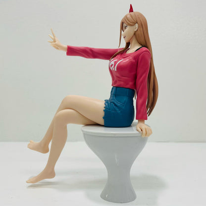 フィギュア パワーフィギュア-約束だったじゃろ？-「チェンソーマン」【フィギュア】【飾磨店】