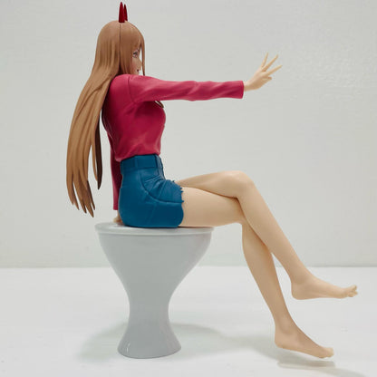 フィギュア パワーフィギュア-約束だったじゃろ？-「チェンソーマン」【フィギュア】【飾磨店】