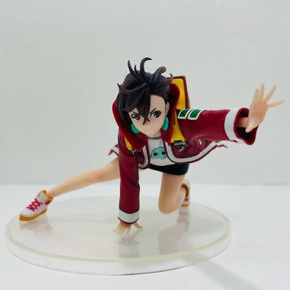 フィギュア B賞『モモ』フィギュア「呪いの家、突入！/一番くじダンダダン」 一番くじ B賞【フィギュア】【飾磨店】