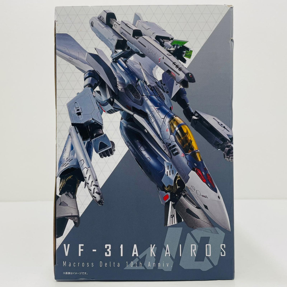 フィギュア DX超合金VF-31AカイロスマクロスΔ10thAnniv.「マクロスΔ」【フィギュア】【飾磨店】