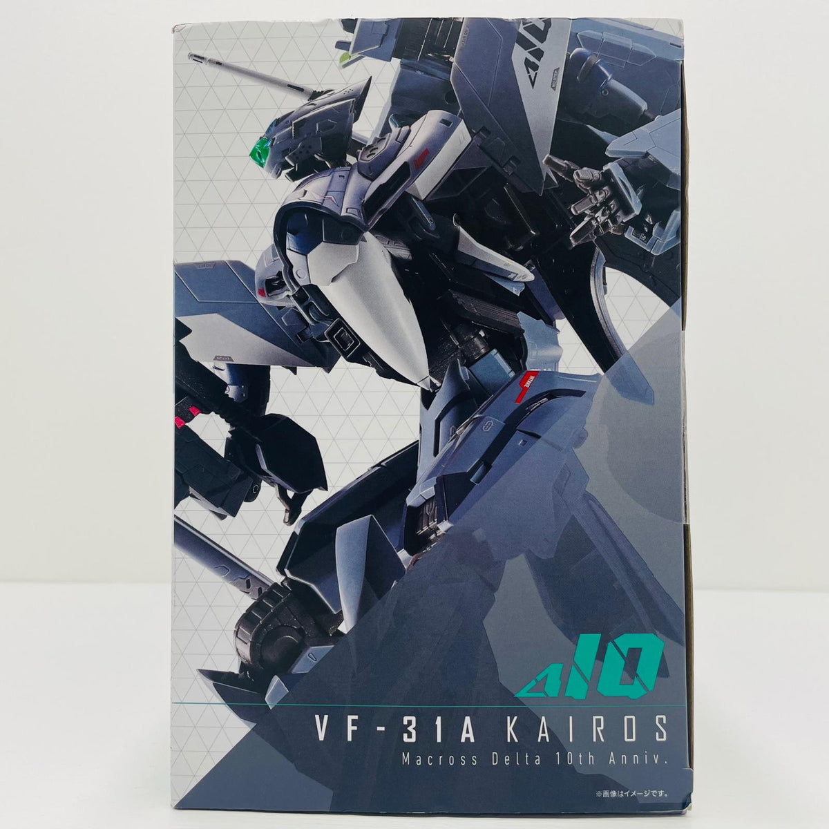 フィギュア DX超合金VF-31AカイロスマクロスΔ10thAnniv.「マクロスΔ」【フィギュア】【飾磨店】