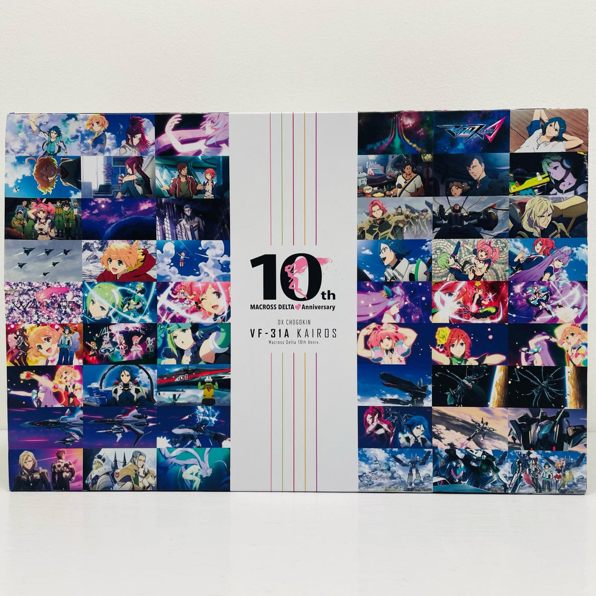 フィギュア DX超合金VF-31AカイロスマクロスΔ10thAnniv.「マクロスΔ」【フィギュア】【飾磨店】