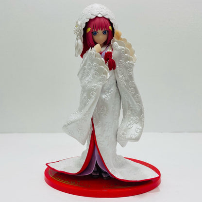 フィギュア B賞/中野二乃白無垢フィギュア「祝福の門出/一番くじ五等分の花嫁∬」 一番くじ 「一番くじ五等分の花嫁∬～祝福の門出～」B賞【フィギュア】【飾磨店】
