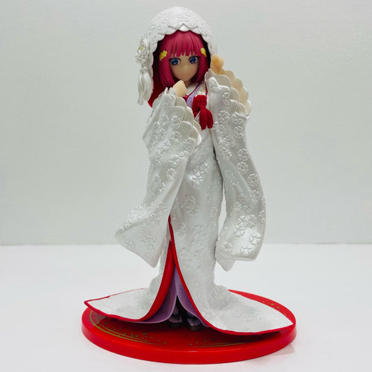 フィギュア B賞/中野二乃白無垢フィギュア「祝福の門出/一番くじ五等分の花嫁∬」 一番くじ 「一番くじ五等分の花嫁∬～祝福の門出～」B賞【フィギュア】【飾磨店】