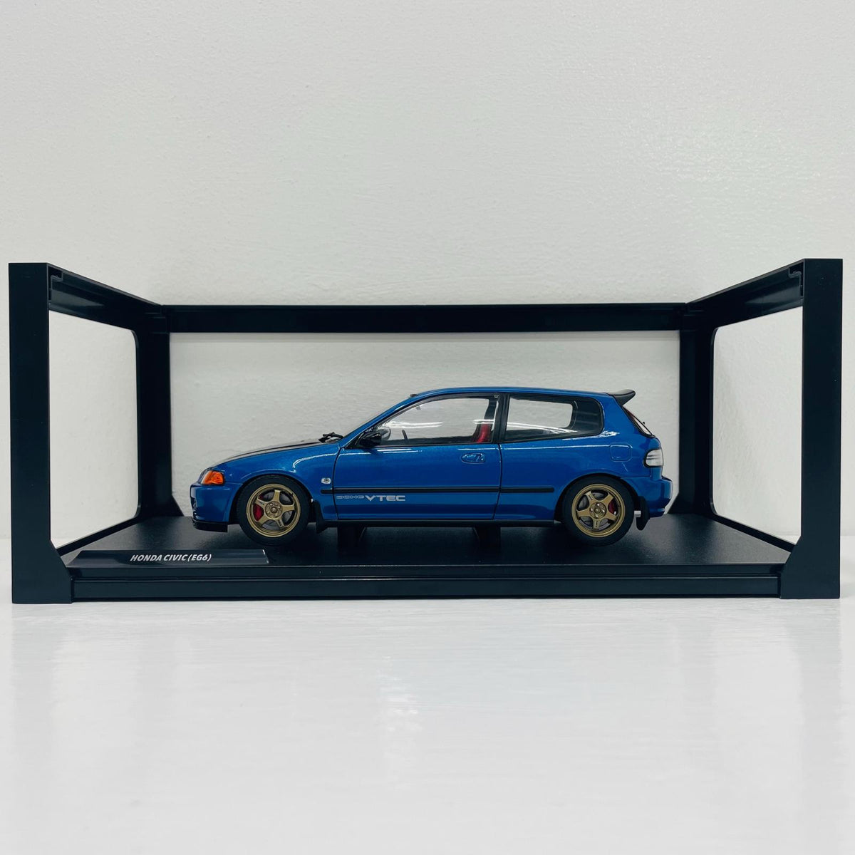 おもちゃ・玩具 1/18 ホンダ シビック (EG6) ソリドワークス 1991(ブルー)【飾磨店】