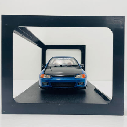 おもちゃ・玩具 1/18 ホンダ シビック (EG6) ソリドワークス 1991(ブルー)【飾磨店】