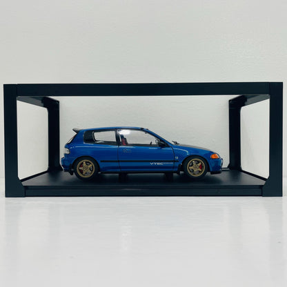 おもちゃ・玩具 1/18 ホンダ シビック (EG6) ソリドワークス 1991(ブルー)【飾磨店】