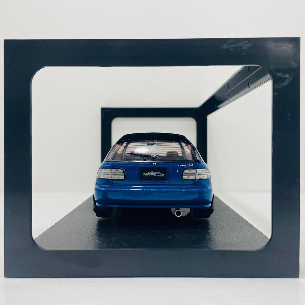 おもちゃ・玩具 1/18 ホンダ シビック (EG6) ソリドワークス 1991(ブルー)【飾磨店】