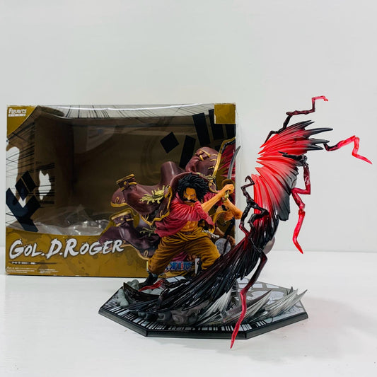 フィギュア フィギュアーツZERO[EXTRABATTLE]ゴール・D・ロジャー-神避-「ワンピース」【フィギュア】【飾磨店】