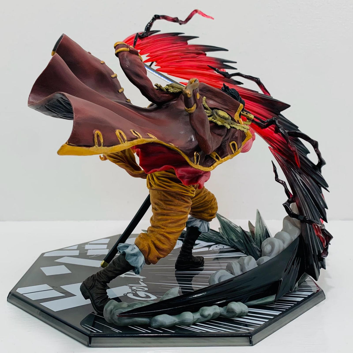 フィギュア フィギュアーツZERO[EXTRABATTLE]ゴール・D・ロジャー-神避-「ワンピース」【フィギュア】【飾磨店】