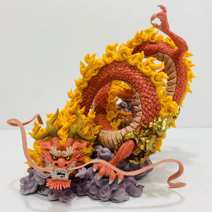 フィギュア ラストワン賞モモの助大龍変化-魂豪示像-ラストワンVer.(ルフィミニフィギュア付属)フィギュア「挑め!百花繚乱鬼ヶ島/一番くじワンピースEX」 一番くじ ラストワン賞【フィギュア】【飾磨店】
