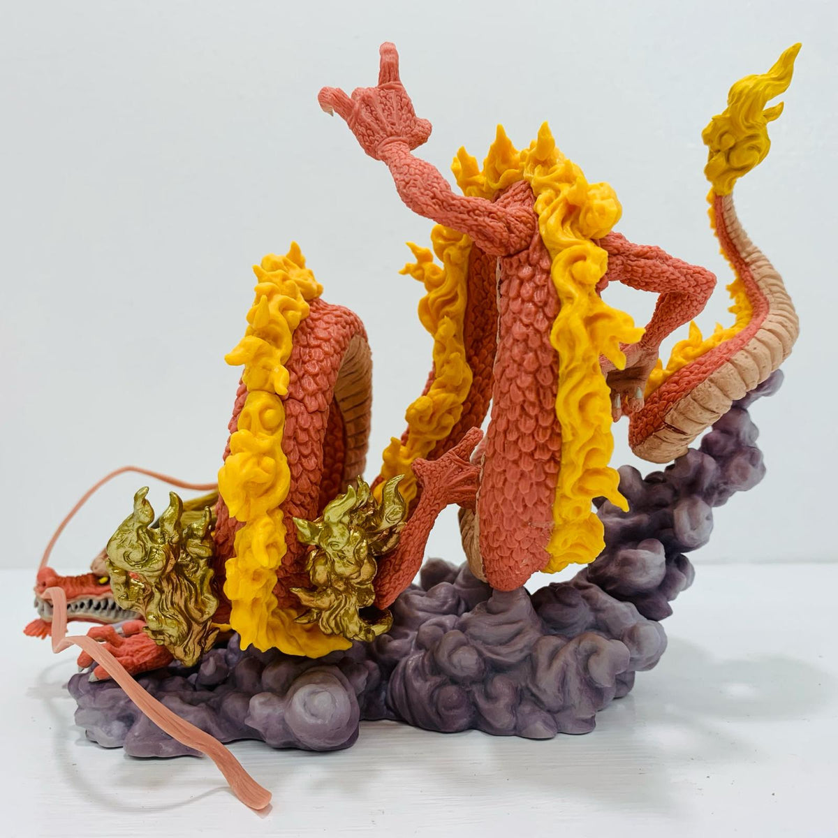 フィギュア ラストワン賞モモの助大龍変化-魂豪示像-ラストワンVer.(ルフィミニフィギュア付属)フィギュア「挑め!百花繚乱鬼ヶ島/一番くじワンピースEX」 一番くじ ラストワン賞【フィギュア】【飾磨店】