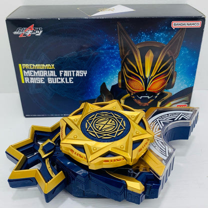 フィギュア PREMIUMDXメモリアルファンタジーレイズバックル「仮面ライダーギーツ」プレミアムバンダイ限定【フィギュア】【飾磨店】