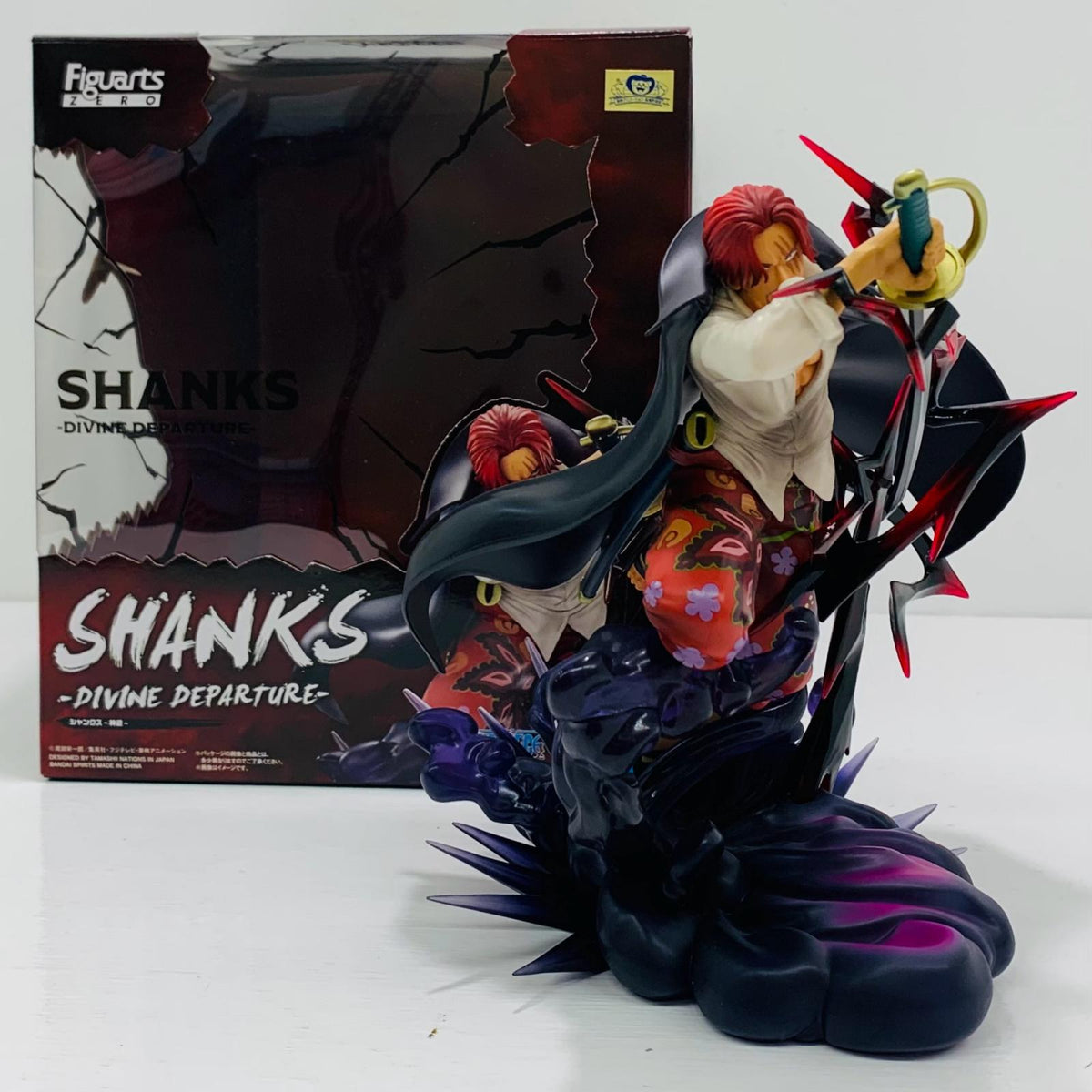 フィギュア フィギュアーツZERO[超激戦]シャンクス-神避-「ワンピース」【フィギュア】【飾磨店】