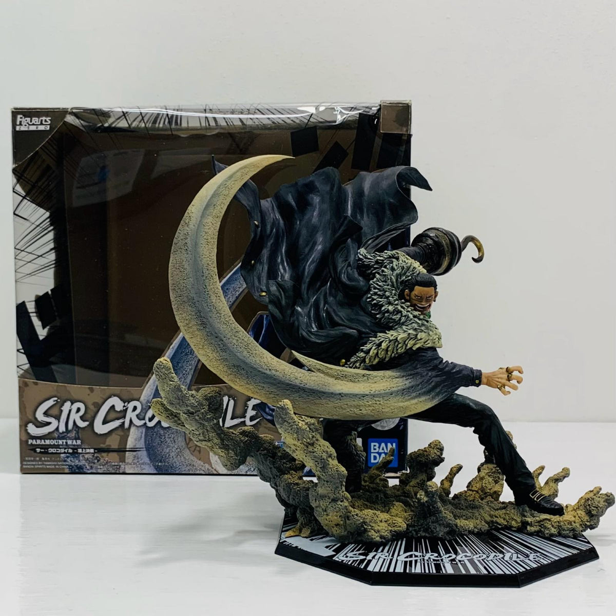 フィギュア フィギュアーツZERO[EXTRABATTLE]サー・クロコダイル-頂上決戦-「ワンピース」【フィギュア】【飾磨店】