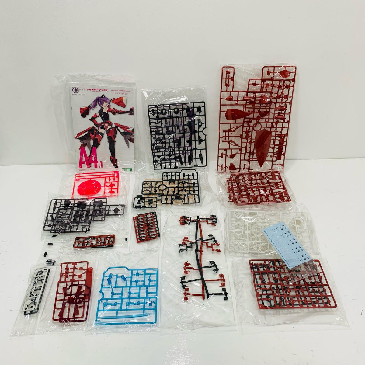 プラモデル 一条綾香【英俊】「メガミデバイス×アリス・ギア・アイギス」[KP563] プラモデル【飾磨店】