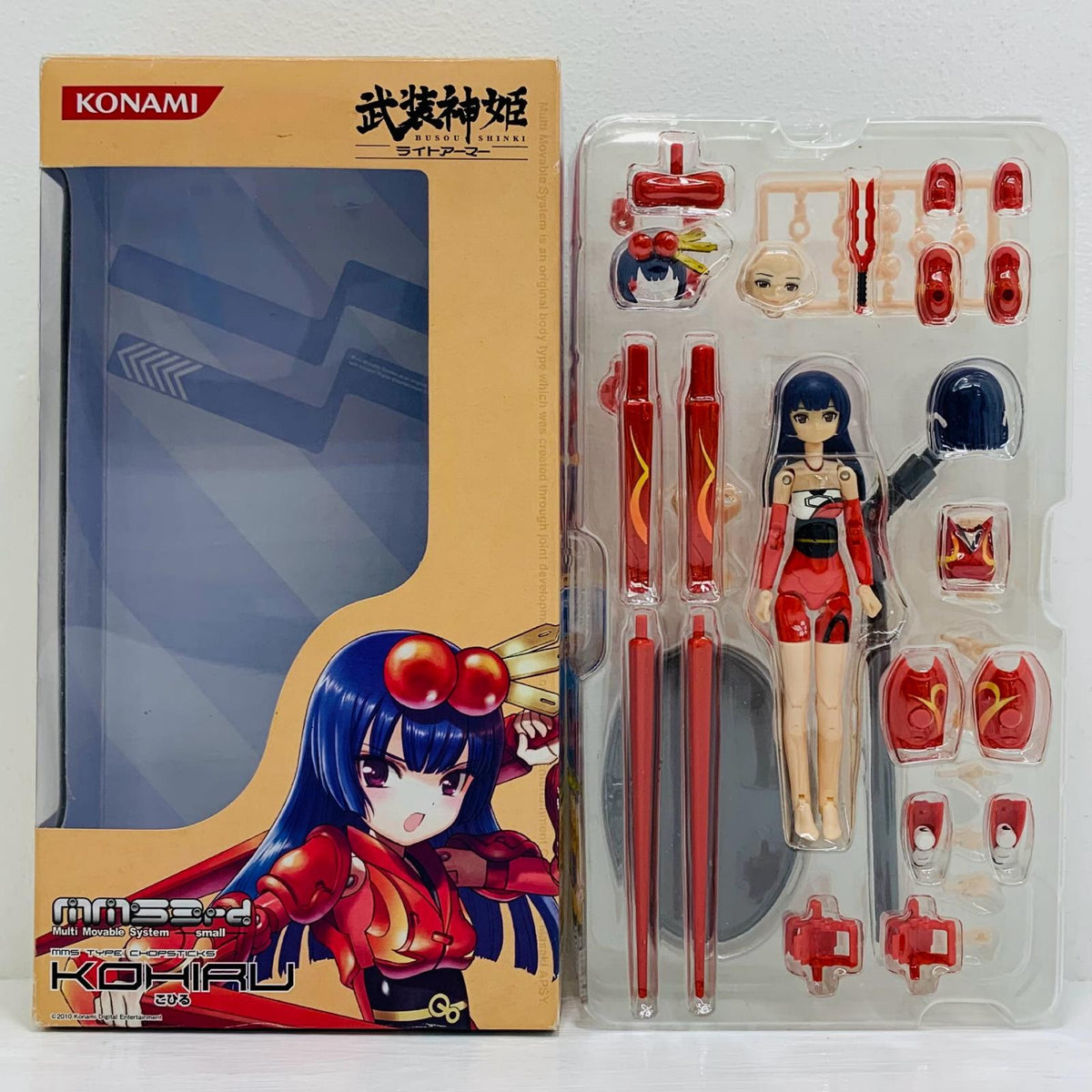 フィギュア 箸型MMS こひる 「武装神姫 ライトアーマー」 その他TOY【フィギュア】【飾磨店】