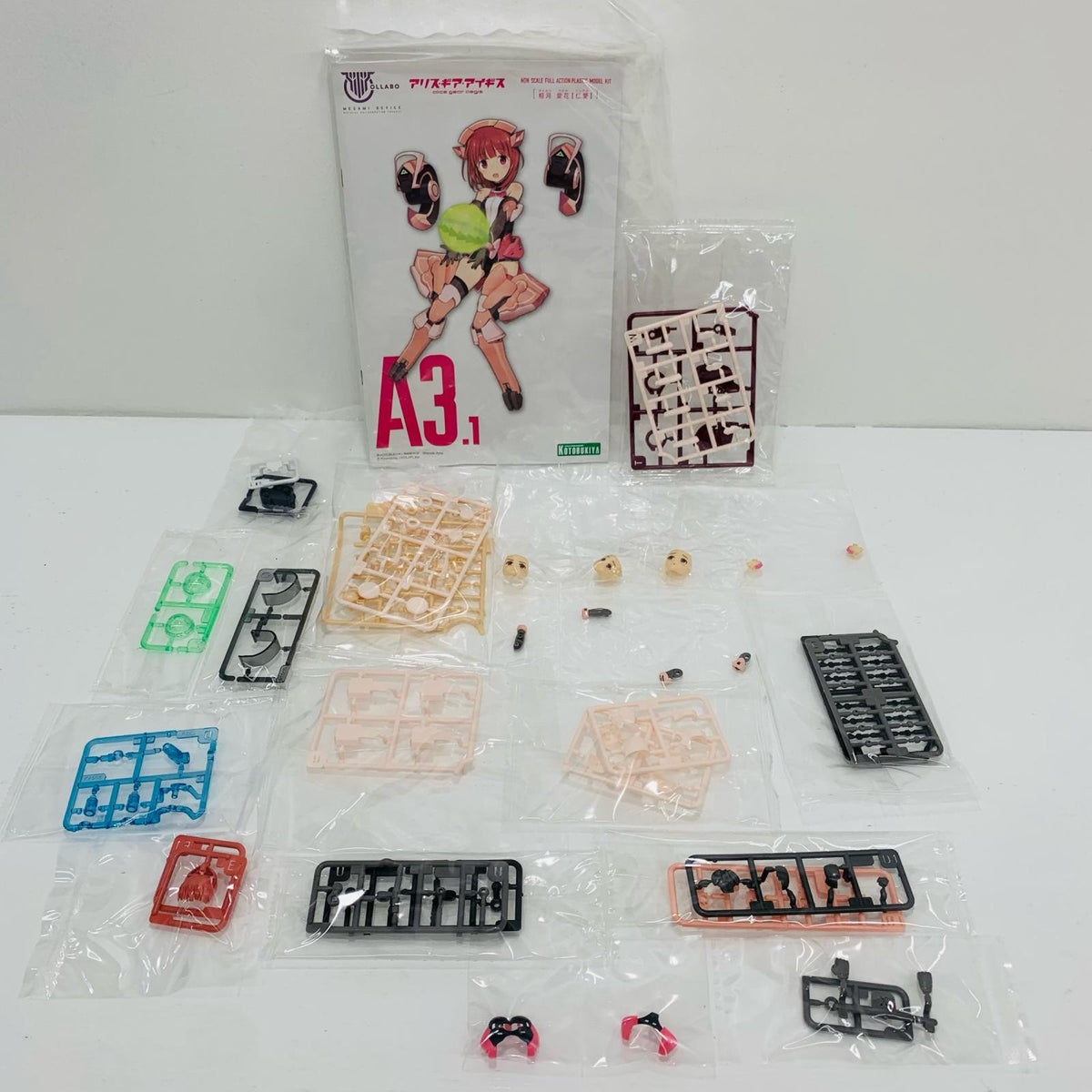 プラモデル 相河愛花【仁愛】「メガミデバイス×アリス・ギア・アイギス」[KP562] プラモデル【飾磨店】