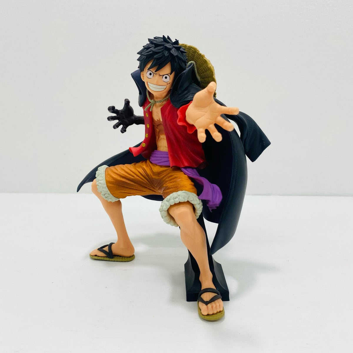 フィギュア ルフィ-ワノ国2-KINGOFARTIST/THEMONKEY.D.LUFFY-ワノ国II-「ワンピース」【フィギュア】【飾磨店】