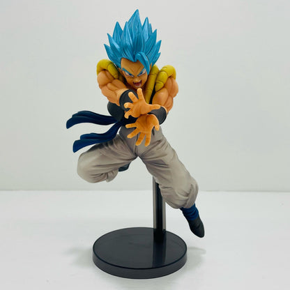 フィギュア SSGSSゴジータ(スーパーサイヤ人ゴッドスーパーサイヤジンゴジータ)スペシャルカラー「映画ドラゴンボール超ブロリー」最強融合戦士ゴジータ-超かめはめ波!!-IIver.4ナムコ限定【フィギュア】【飾磨店】