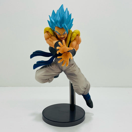 フィギュア SSGSSゴジータ(スーパーサイヤ人ゴッドスーパーサイヤジンゴジータ)スペシャルカラー「映画ドラゴンボール超ブロリー」最強融合戦士ゴジータ-超かめはめ波!!-IIver.4ナムコ限定【フィギュア】【飾磨店】