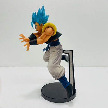 フィギュア SSGSSゴジータ(スーパーサイヤ人ゴッドスーパーサイヤジンゴジータ)スペシャルカラー「映画ドラゴンボール超ブロリー」最強融合戦士ゴジータ-超かめはめ波!!-IIver.4ナムコ限定【フィギュア】【飾磨店】
